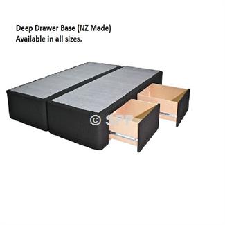 Queen 4 Drawer Base(Deep Drawers Size)